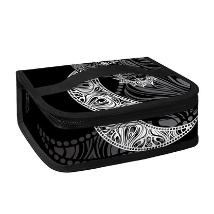 Spiritual Owl With Sun And Moon Print Small Lunch Bag