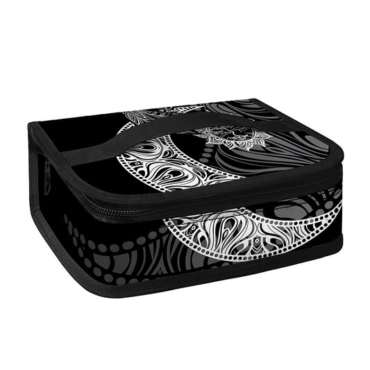 Spiritual Owl With Sun And Moon Print Small Lunch Bag
