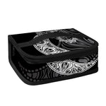 Spiritual Owl With Sun And Moon Print Small Lunch Bag