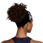 Spiritual Owl With Sun And Moon Print Sports Headband