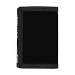 Spiritual Owl With Sun And Moon Print Trifold Wallet