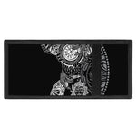 Spiritual Owl With Sun And Moon Print Trifold Wallet