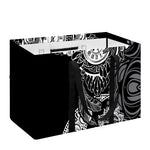 Spiritual Owl With Sun And Moon Print Utility Tote Bag