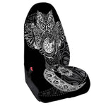 Spiritual Owl With Sun And Moon Print Waterproof Car Seat Cover