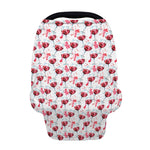 Splash Wine Pattern Print Baby Seat Cover