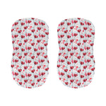Splash Wine Pattern Print Bar Stool Covers