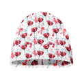 Splash Wine Pattern Print Beanie
