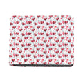 Splash Wine Pattern Print Bifold Wallet