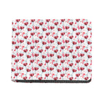Splash Wine Pattern Print Bifold Wallet