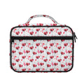 Splash Wine Pattern Print Briefcase Bible Bag