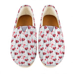 Splash Wine Pattern Print Casual Shoes