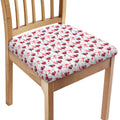 Splash Wine Pattern Print Chair Cushion Cover