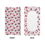 Splash Wine Pattern Print Changing Pad Cover