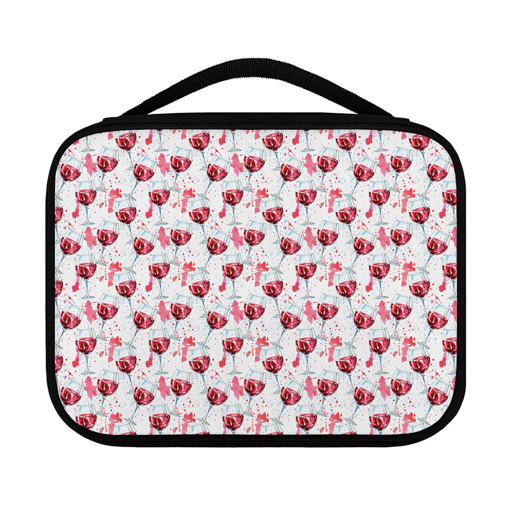 Splash Wine Pattern Print Classic Bible Case