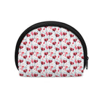 Splash Wine Pattern Print Coin Purse