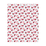 Splash Wine Pattern Print Curtain