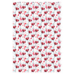 Splash Wine Pattern Print Curtain