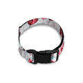Splash Wine Pattern Print Dog Collar