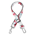 Splash Wine Pattern Print Dog Seat Belt