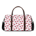Splash Wine Pattern Print Duffel Bag