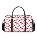 Splash Wine Pattern Print Duffle Bag