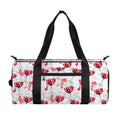 Splash Wine Pattern Print Gym Bag