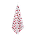Splash Wine Pattern Print Hand Towel