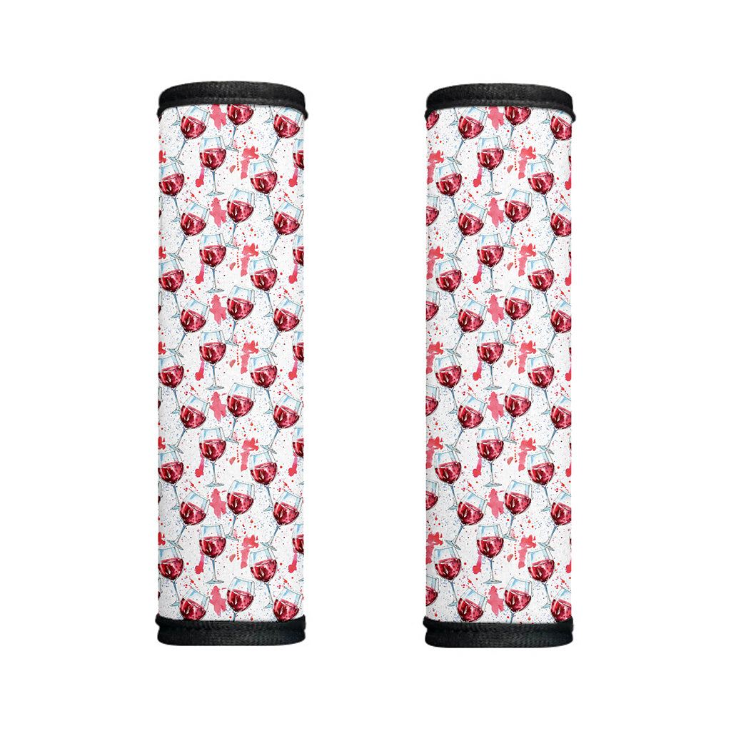 Splash Wine Pattern Print Handle Covers