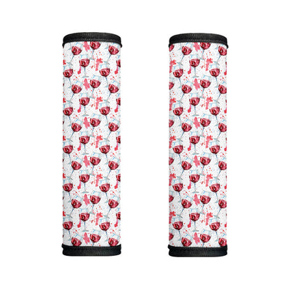 Splash Wine Pattern Print Handle Covers