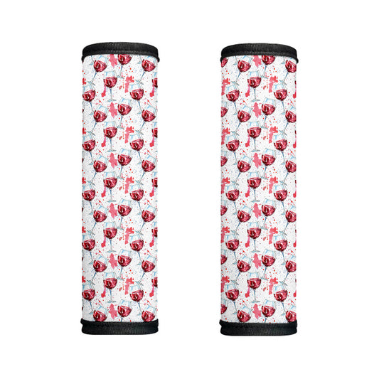 Splash Wine Pattern Print Handle Covers