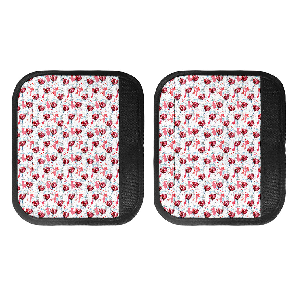 Splash Wine Pattern Print Handle Covers