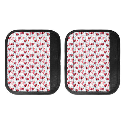 Splash Wine Pattern Print Handle Covers