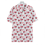 Splash Wine Pattern Print Hawaiian Shirt