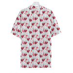 Splash Wine Pattern Print Hawaiian Shirt
