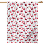 Splash Wine Pattern Print House Flag