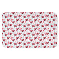Splash Wine Pattern Print Indoor Door Mat