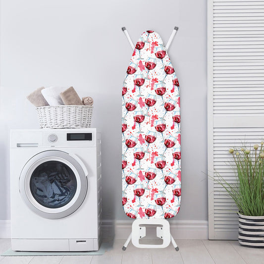 Splash Wine Pattern Print Ironing Board Cover