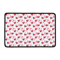 Splash Wine Pattern Print Kitchen Mat