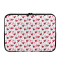 Splash Wine Pattern Print Laptop Sleeve