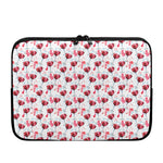 Splash Wine Pattern Print Laptop Sleeve