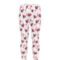 Splash Wine Pattern Print Men's Leggings
