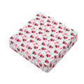 Splash Wine Pattern Print Outdoor Seat Cushion Cover