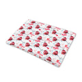 Splash Wine Pattern Print Pet Cooling Mat Cover