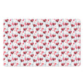 Splash Wine Pattern Print Polyester Doormat