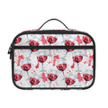 Splash Wine Pattern Print Portable Lunch Bag