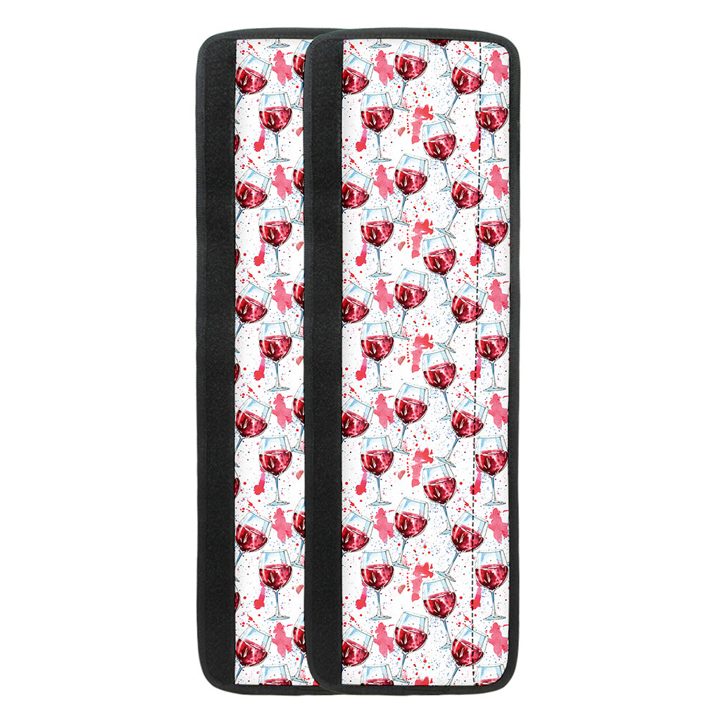 Splash Wine Pattern Print Refrigerator Handle Covers
