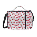 Splash Wine Pattern Print Shoulder Strap Bible Bag