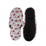 Splash Wine Pattern Print Slippers
