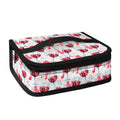 Splash Wine Pattern Print Small Lunch Bag