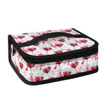 Splash Wine Pattern Print Small Lunch Bag